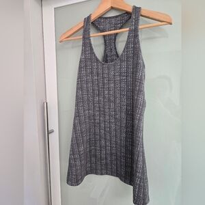 Lululemon Cool Racerback Gray Tanktop Size 6